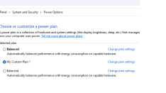 Cách khôi phục các power plan mặc định bị thiếu trong Windows 10, 11
